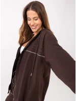 Komplet RV KMPL model 21399571 ciemny brązowy - FPrice