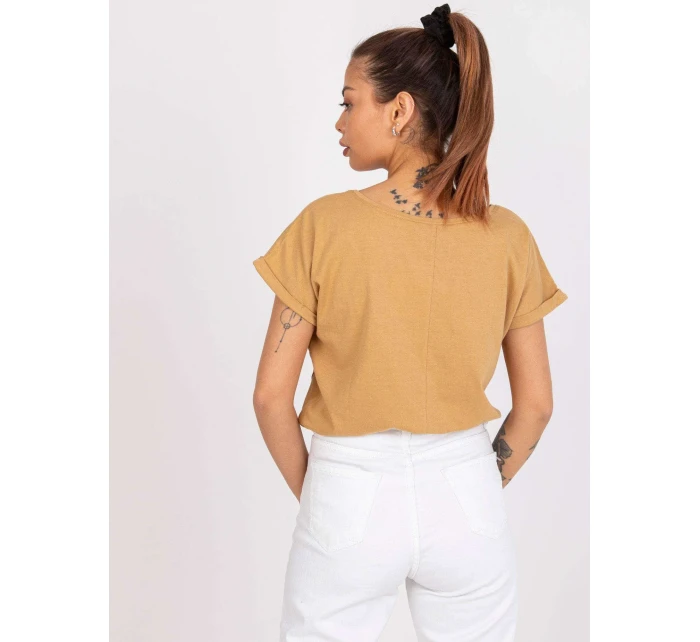 Tričko TW TS 1001.30X velbloud