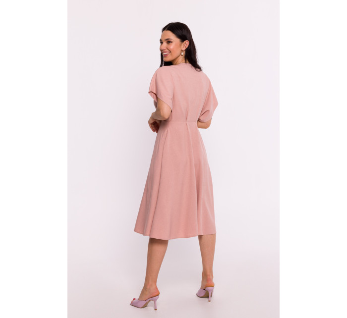 Šaty BeWear B278 Pink