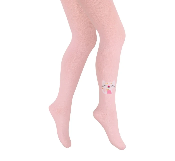 VZOROVANÉ PUNČOCHOVÉ KALHOTY PRO DÍVKY VE VĚKU 6-11 LET