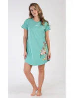 Dámská noční košile s krátkým rukávem model 19702553 - Vienetta