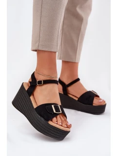 Bota na klínech  model 213177 Step in style