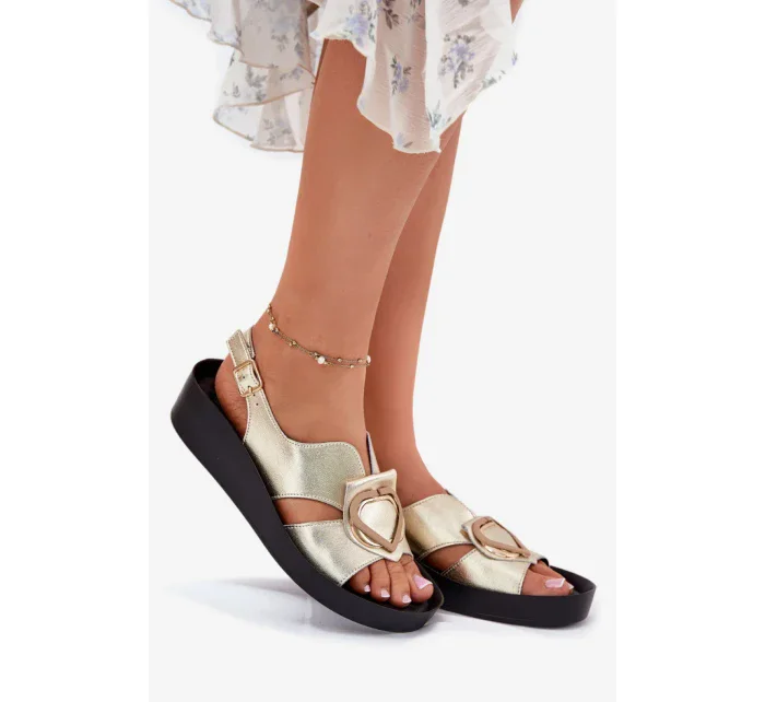 Bota na klínech model 215032 Step in style Bota na klínech model 215032 Step in style