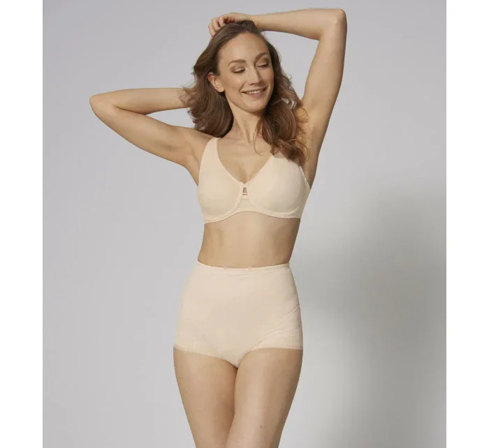 Dámská podprsenka Wild Rose Sensation W01 béžová - Triumph Dámská podprsenka Wild Rose Sensation W01 béžová - Triumph