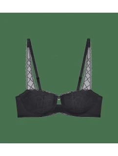 Body Make-Up Illusion Lace Dirndl - BLACK - TRIUMPH BLACK - TRIUMPH