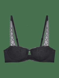 Body Make-Up Illusion Lace Dirndl - BLACK - TRIUMPH BLACK - TRIUMPH
