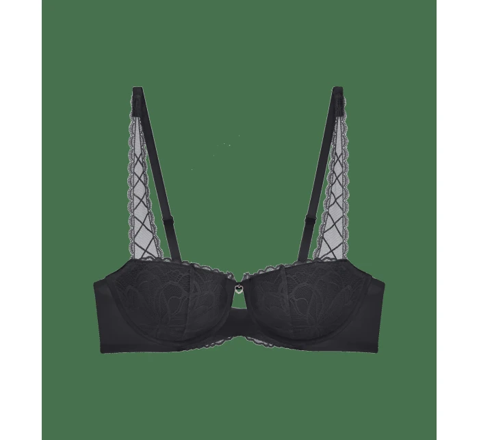 Body Make-Up Illusion Lace Dirndl - BLACK - TRIUMPH BLACK - TRIUMPH