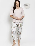 Pyžamo Taro 3567 Aphrodite kr/r 2XL-4XL W26