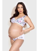 Dámské kalhotky Mitex Mama Panty Flowers K S-2XL