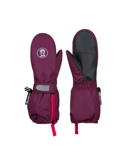 kids Dětské zimní rukavice  XT nepromokavé růžové model 21351337 - Trollkids