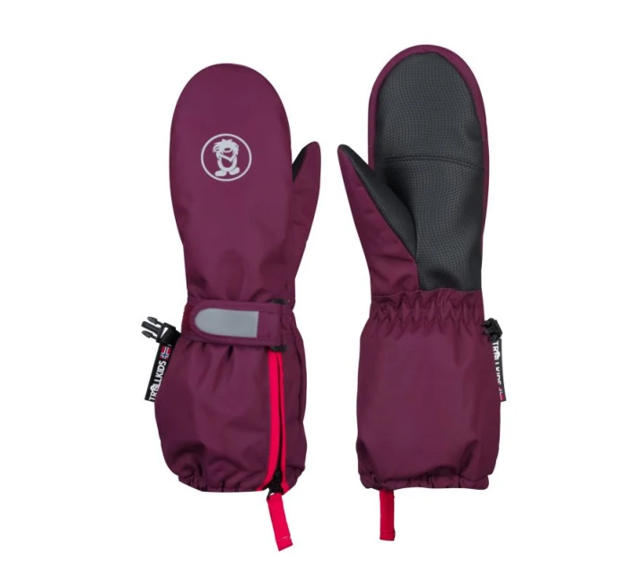 kids Dětské zimní rukavice  XT nepromokavé růžové model 21351337 - Trollkids