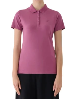 Dámské polo tričko  vínové WAW25TPTS 60S model 21391924 - 4F