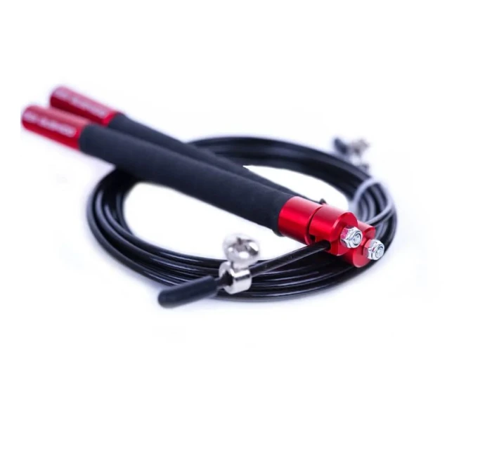 Hliníkové švihadlo s ložisky, 3 m | červená | SK54 Hliníkové švihadlo s ložisky, 3 m | červená | SK54