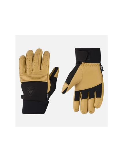 Rękawice Rossignol Ride Stretch Impr G brązowy Rękawice Rossignol Ride Stretch Impr G brązowy
