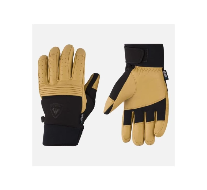 Rękawice Rossignol Ride Stretch Impr G brązowy Rękawice Rossignol Ride Stretch Impr G brązowy