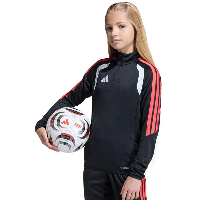 Dětská mikina Tiro 26 League Training Top černá, bílá a červená model 21838168 - ADIDAS Dětská mikina Tiro 26 League Training Top černá, bílá a červená model 21838168 - ADIDAS
