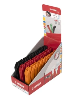 UNIOR Kbelíky na pneumatiky ve stojanu 27 párů 1657ST