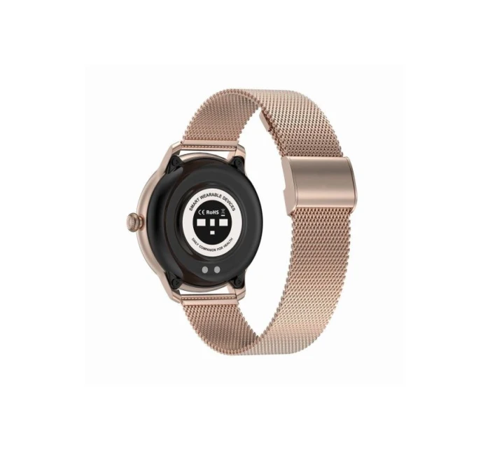 LADY GOLD Chytré hodinky med model 21862626