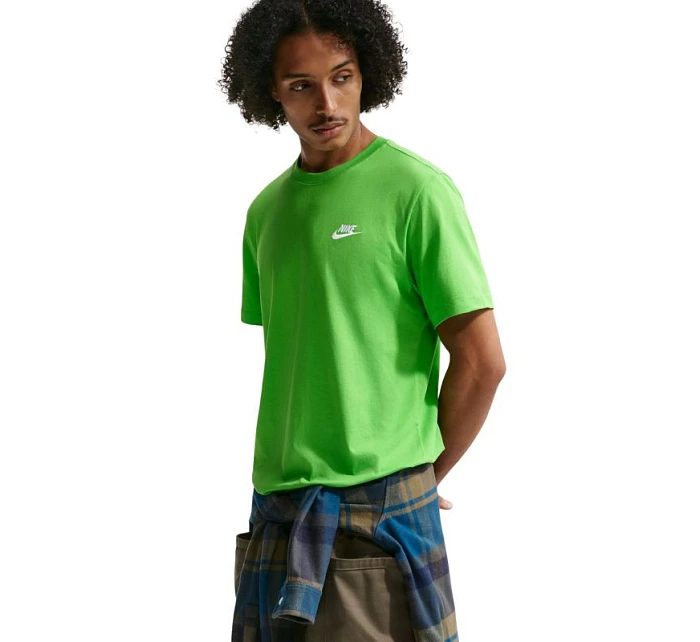 Pánské tričko Club Tee green pánské model 22061960 - NIKE Pánské tričko Club Tee green pánské model 22061960 - NIKE