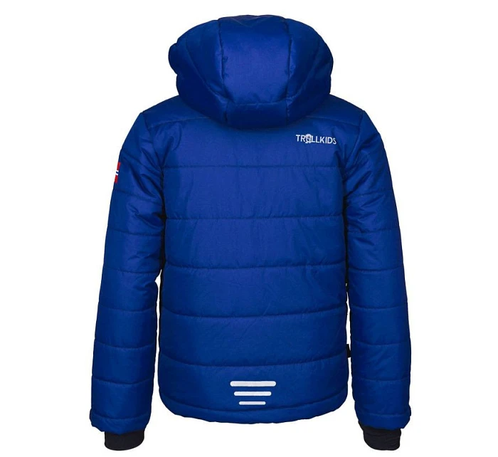 Dětská zateplená bunda Trollkids pro chlapce s kapucí, nepromokavá