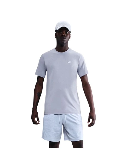 Pánské tričko Nike Nsw Club Tee, levandulové, AR4997 057 Pánské tričko Nike Nsw Club Tee, levandulové, AR4997 057