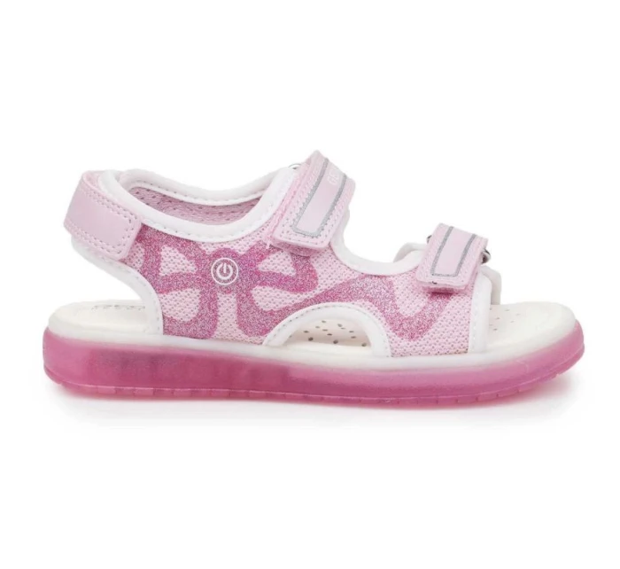 Dětské sandály Geox J S.Blikk G.B Jr J928UB-0ASAJ-C8208