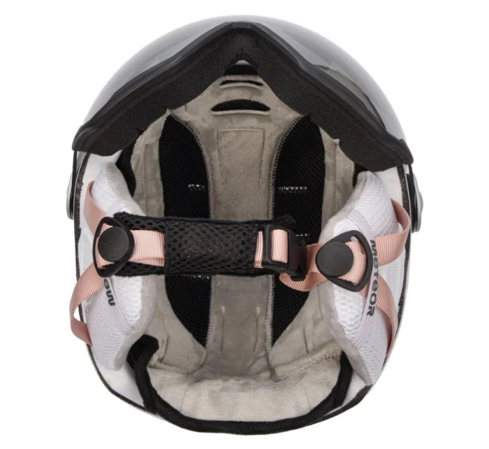 Lyžařská helma Meteor Holo 24966