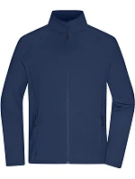 JN Pánská strečová fleecová bunda 02. navy/navy model 22415256 - Daiber