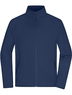 JN Pánská strečová fleecová bunda 02. navy/navy model 22415256 - Daiber