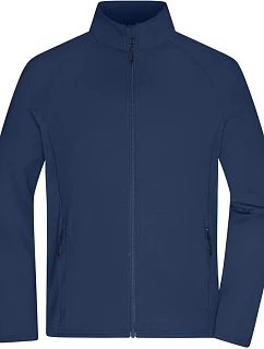 Daiber JN 1860 Pánská strečová fleecová bunda 02.1860 navy/navy