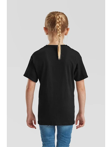 Kids Original T Dětské tričko model 22422151 black - Fruit of the Loom Kids Original T Dětské tričko model 22422151 black - Fruit of the Loom