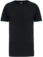 WK WK 3020 Pánské pracovní tričko "Day-to-Day" 20.3020 black/kelly green WK WK 3020 Pánské pracovní tričko "Day-to-Day" 20.3020 black/kelly green