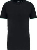 WK WK 3020 Pánské pracovní tričko "Day-to-Day" 20.3020 black/kelly green