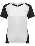 PA Dámské kontrastní sportovní tričko 20. white/black model 22448526 - Kariban ProAct PA Dámské kontrastní sportovní tričko 20. white/black model 22448526 - Kariban ProAct
