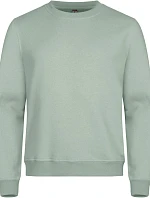 Clique Miami Roundneck Unisex mikina 67.1030 sage green