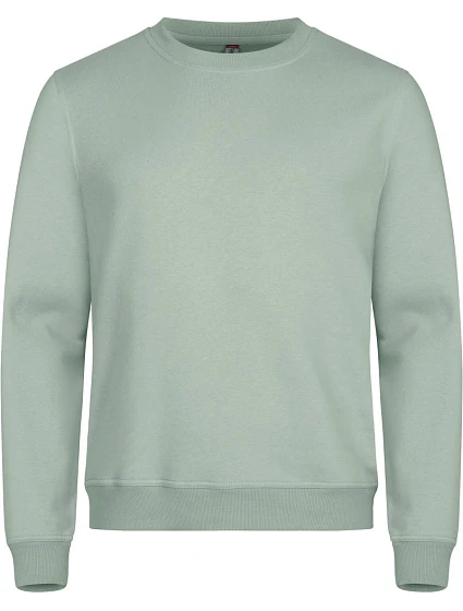 Clique Miami Roundneck Unisex mikina 67.1030 sage green Clique Miami Roundneck Unisex mikina 67.1030 sage green