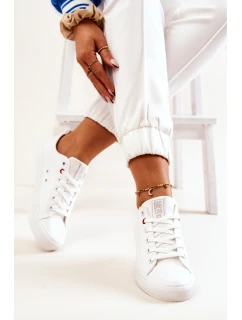 Nízké Tenisove obuv Big Star JJ274001 Bílé