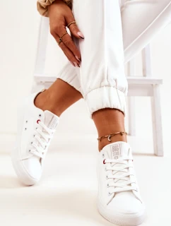 Nízké Tenisove obuv Big Star JJ274001 Bílé