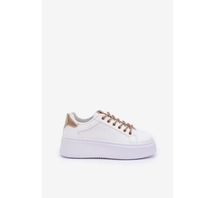 Tenisky Na Platformě S Ozdobnými model 21683461 - Boto Tenisky Na Platformě S Ozdobnými model 21683461 - Boto