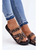 Dámské sandály na suchý zip model 21697760 - VINCEZA