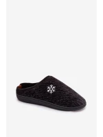 Pánské černé pantofle Darline Pánské černé pantofle Darline