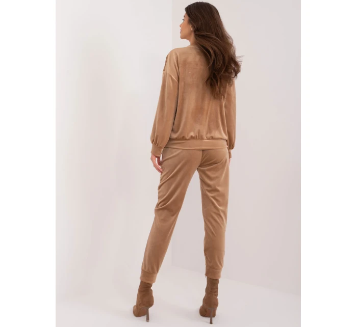 Sada DHJ KMPL 8850.68 tmavě lila