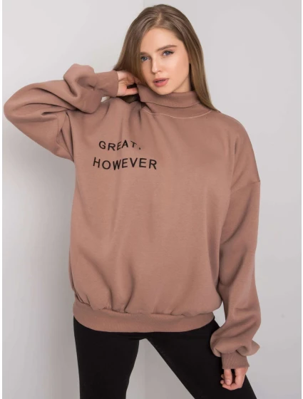 Mikina EM BL 649.23X hnědá