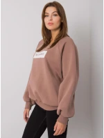 Mikina EM BL 652.13P tmavě lila