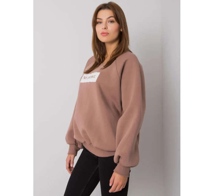 Mikina EM BL 652.13P tmavě lila