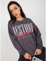 Mikina EM BL 7886.88 tmavě šedá