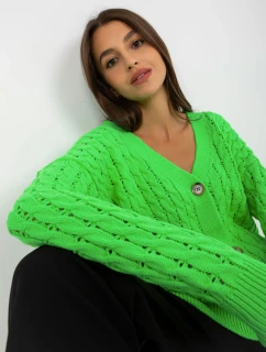 Dámský svetr LC SW model 17655224 fluo zelený - FPrice