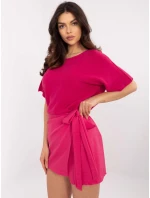 Sukně MI SD model 20912918 fuchsiová - FPrice Sukně MI SD model 20912918 fuchsiová - FPrice