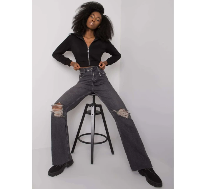 Džíny kalhoty RO SP PNT model 22042527 černá - FPrice Džíny kalhoty RO SP PNT model 22042527 černá - FPrice