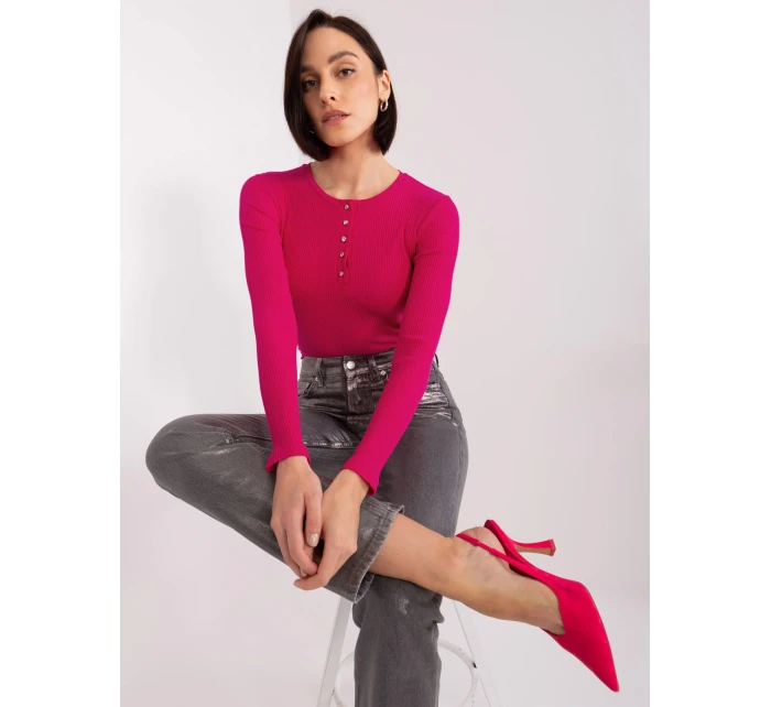 Halenka RV BZ 9211.28P fuchsiová Halenka RV BZ 9211.28P fuchsiová